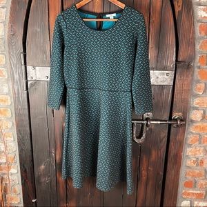 Louie & Lucie mod retro dress L